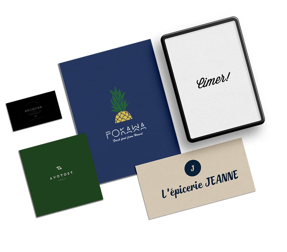 Logo by cimer agency