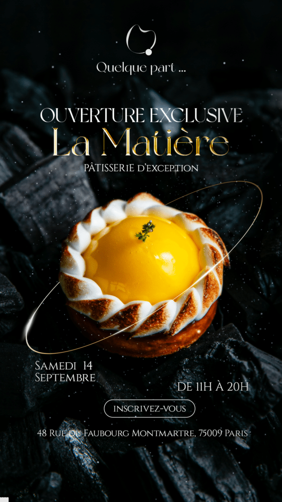 la matiere opening STORY 1