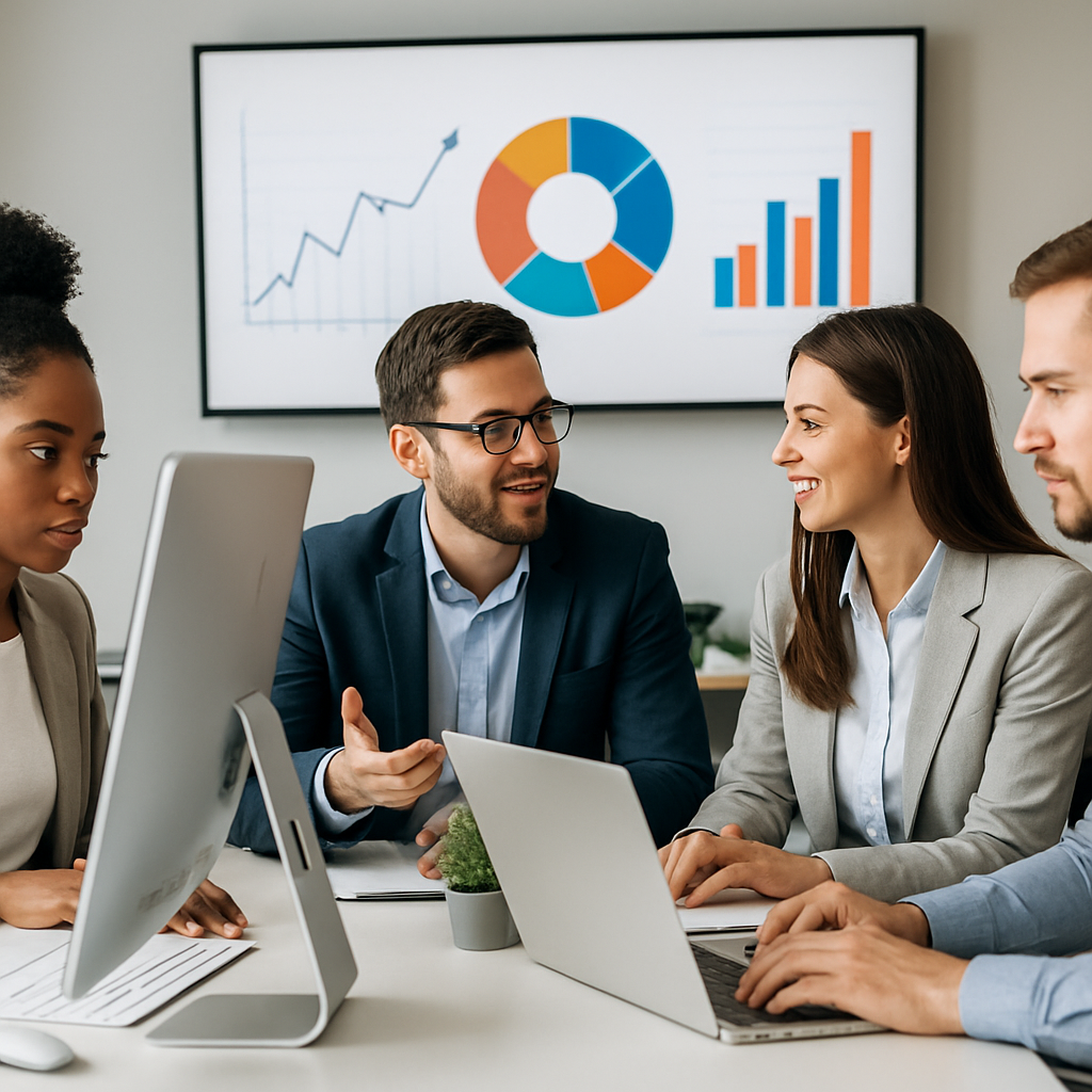 Professionnels du marketing digital en réunion